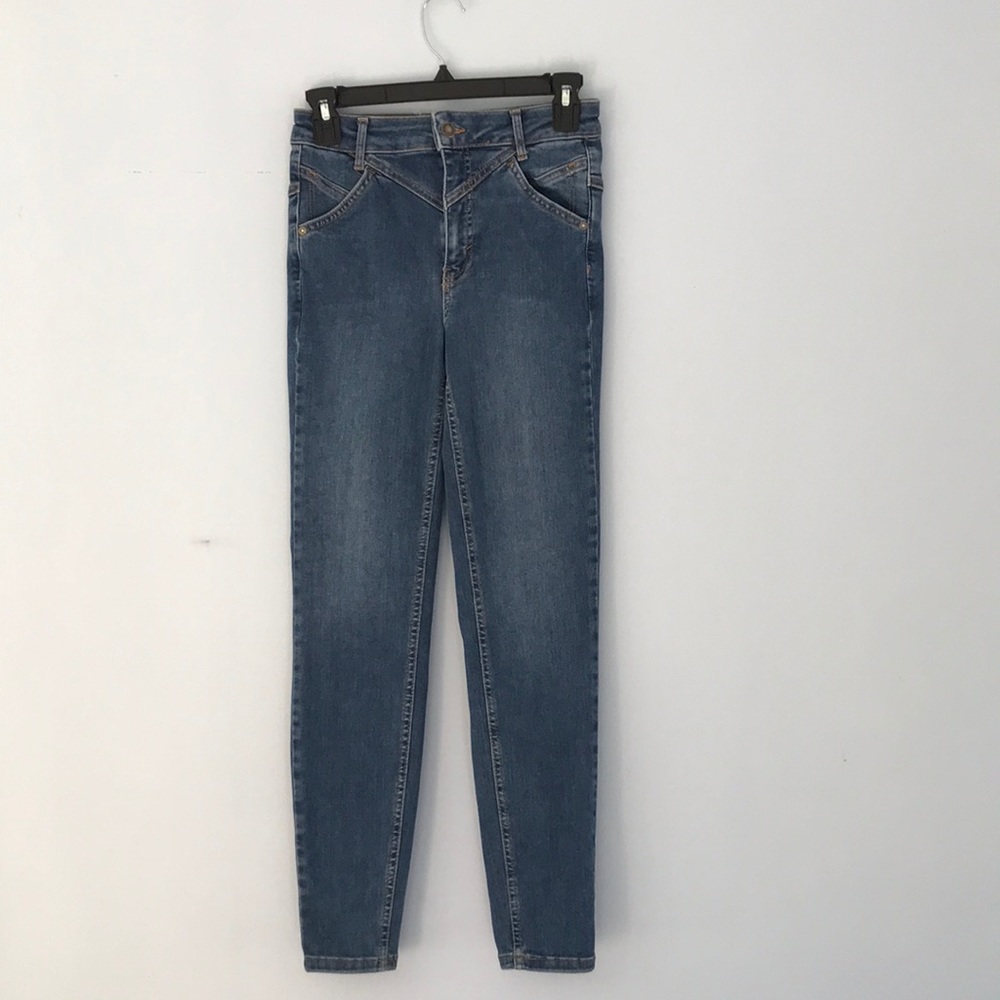 Free people skinny jeans size 27